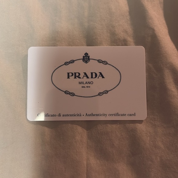 Prada, Re-Nylon and leather backpack